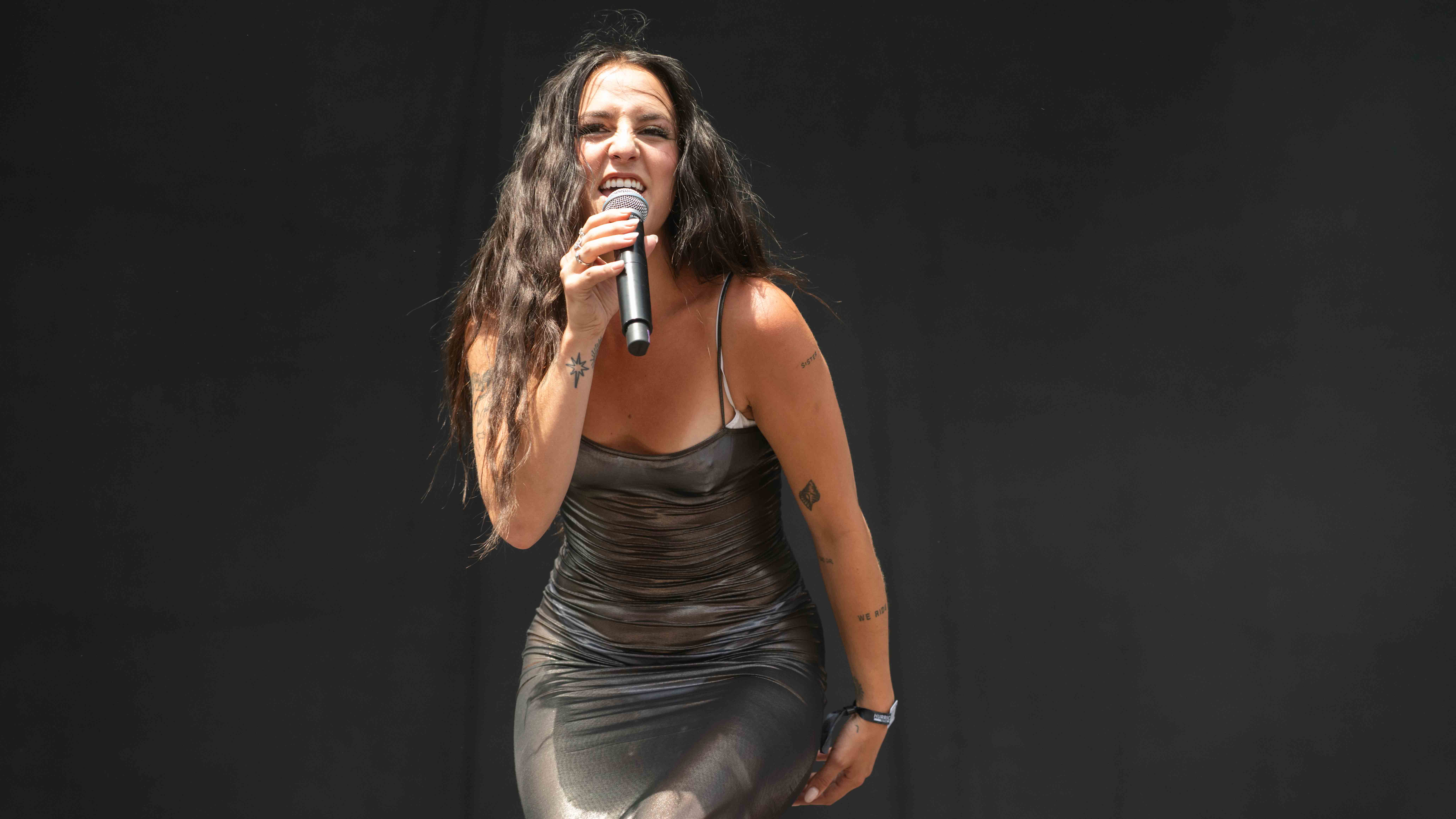 21.06.2026, Eichenring, Scheessel, GER, Hurricane-Festival, im BildTHE BEACHESFoto © Rojahn